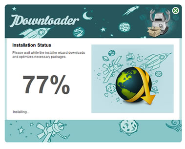 Instalátor JDownloader